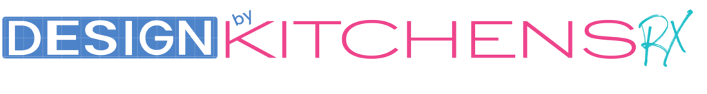 Design by Kitchens Rx logo for professional kitchen design services